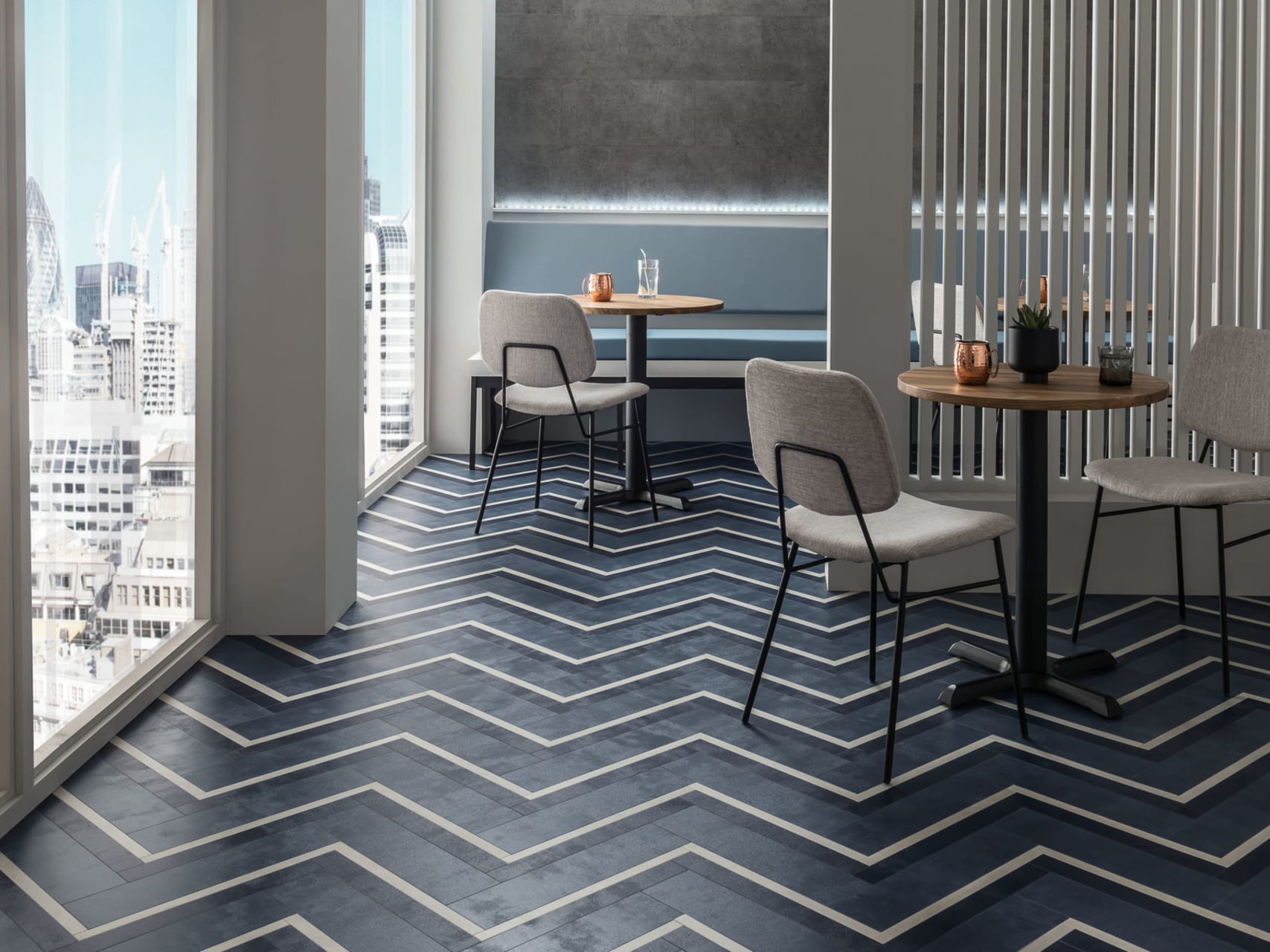 Stucco Flax AR0AUC39 | Amtico Commercial LVT Flooring from the